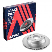 Диск тормозной зад. ADVICS AUDI Q7 2005 - 2015   Porsche CAYENNE 2002 - 2018   VOLKSWAGEN TOUAREG 2002 - 2018                                                                                                                                                  