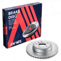 Диск тормозной зад. ADVICS BMW X3 2003 - 2010                                                                                                                                                                                                                  