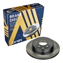 Диск тормозной зад. ADVICS NISSAN LEAF 2009 - 2017   NISSAN Primera 2001 - 2005   NISSAN Qashqai 2008 - 2014   NISSAN Skyline 2001 - 2004   NISSAN X-Trail 2000 - 2015   Renault KOLEOS 2007 - 2016                                                            