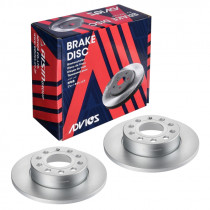 Диск тормозной зад. ADVICS (кратность 2 шт.) AUDI A3 2003 - 2012   SKODA Octavia 2004 - 2013   SKODA Superb 2008 - 2015   VOLKSWAGEN CADDY VP 2003 - 2010   VOLKSWAGEN Golf 2003 - 2013   VOLKSWAGEN JETTA 2001 - 2019   VOLKSWAGEN TOURAN 2006 - 2010         
