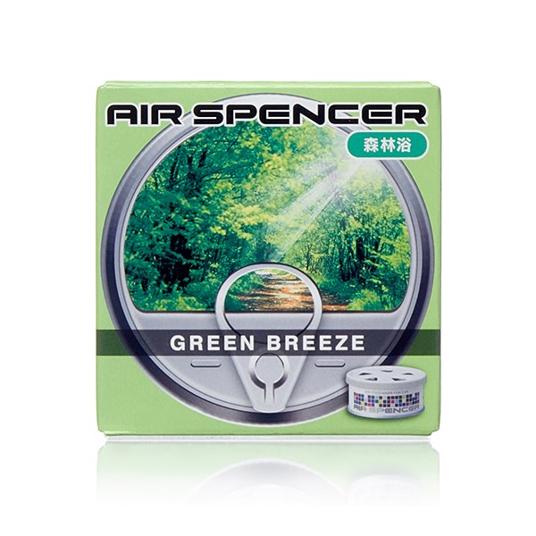 Ароматизатор меловой EIKOSHA SPIRIT REFILL - GREEN BREZEE