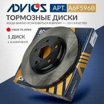 Диск тормозной пер. ADVICS LEXUS RX 1998 - 2003   TOYOTA CAMRY 2001 - 2006   TOYOTA HARRIER 1997 - 2024   TOYOTA Windom 2001 - 2006                                                                                                                            