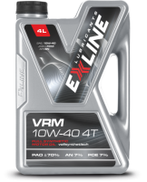 EXLINE VRM 10W-40 4T (4 л)