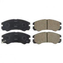 Дисковые тормозные колодки ADVICS передние HONDA HORIZON 1994 - 2002   ISUZU AXIOM 2001 - 2002   ISUZU BEGIN 2005 -   ISUZU BIGHORN -1991 - 2002   ISUZU MU 1990 - 2002   ISUZU WIZARD 1990 - 2002   ISUZU RODEO 1995 - 2004   ISUZU TROOPER 1987 - 2003   ISUZ