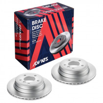 Диск тормозной пер. ADVICS (кратность 2 шт.) BMW 1 SERIES 2007 - 2012   BMW 3 SERIES 2004 - 2014   BMW X1 2009 - 2015                                                                                                                                          