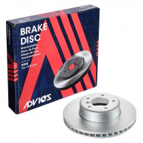Диск тормозной зад. ADVICS BMW 5 SERIES 2003 - 2010                                                                                                                                                                                                            