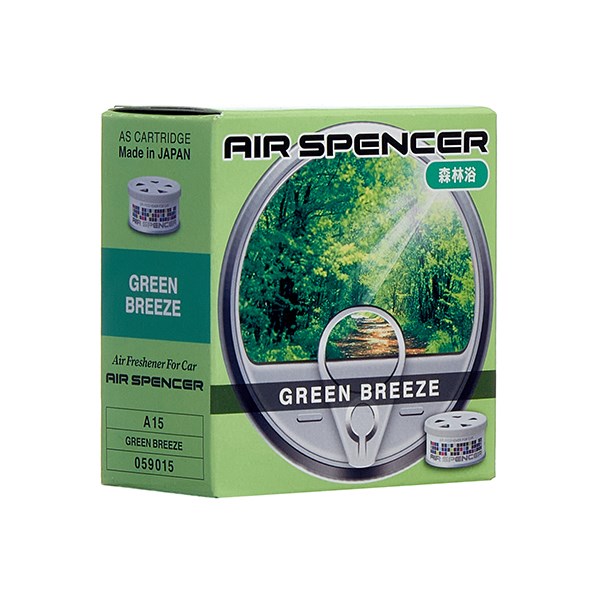 Ароматизатор меловой EIKOSHA SPIRIT REFILL - GREEN BREZEE