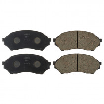 Дисковые тормозные колодки ADVICS передние Mazda 323 2000 - 2003   Mazda FAMILIA 1998 - 2004