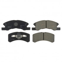 Дисковые тормозные колодки ADVICS передние Daihatsu MIRA 2006 -    Mitsubishi EK 2001 - 2006   Mitsubishi MINICA 1998 - 2011