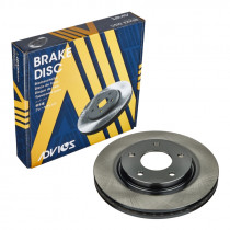 Диск тормозной пер. ADVICS DODGE Caliber 2007 - 2011   Mitsubishi LANCER 2007 - 2016                                                                                                                                                                           
