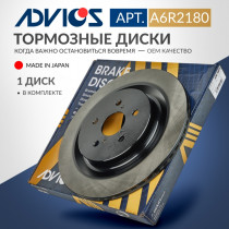 Диск тормозной зад. ADVICS (Rr) TOYOTA HIGHLANDER XU70 (19~)