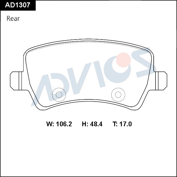 Дисковые тормозные колодки ADVICS (еврокерамика) задние Ford GALAXY 2006 - 2015   LAND ROVER FREELANDER 2006 - 2014   LAND ROVER RANGE ROVER EVOQUE 2011 - 2018   Volvo S60 2010 - 2018   Volvo S80 2006 - 2012   Volvo XC60 2008 - 2017   Volvo XC70 2007 - 20