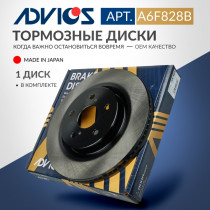 Диск тормозной пер. ADVICS LEXUS ES 2018 -    TOYOTA C-HR 2019 -    TOYOTA CAMRY 2017 -    TOYOTA CROWN 2017 - 2022   TOYOTA HARRIER 2020 -    TOYOTA NOAH 2022 -    TOYOTA RAV4 2018 -    TOYOTA VENZA 2020 -                                                 