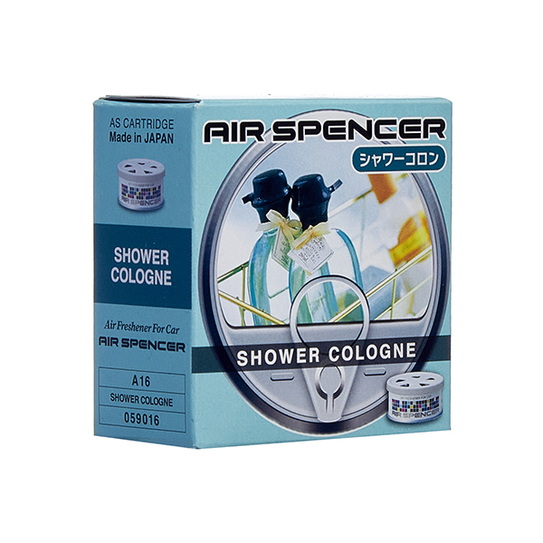 Ароматизатор меловой EIKOSHA SPIRIT REFILL - SHOWER COLOGNE