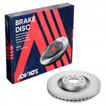 Диск тормозной пер. ADVICS AUDI A3 2003 - 2013   SKODA Superb 2008 - 2015   VOLKSWAGEN Golf 2008 - 2013   VOLKSWAGEN PASSAT 2005 -                                                                                                                             