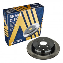 Диск тормозной зад. ADVICS Honda CR-V 2001 - 2022   Honda ODYSSEY 2013 -                                                                                                                                                                                       