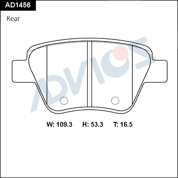 Дисковые тормозные колодки ADVICS (еврокерамика) задние SKODA Octavia 2004 - 2013   SKODA Superb 2008 - 2015   SKODA Yeti 2013 - 2018   VOLKSWAGEN CADDY 2010 - 2015   VOLKSWAGEN CADDY VP 2010 - 2015   VOLKSWAGEN Golf 2008 - 2013   VOLKSWAGEN JETTA 2001 - 