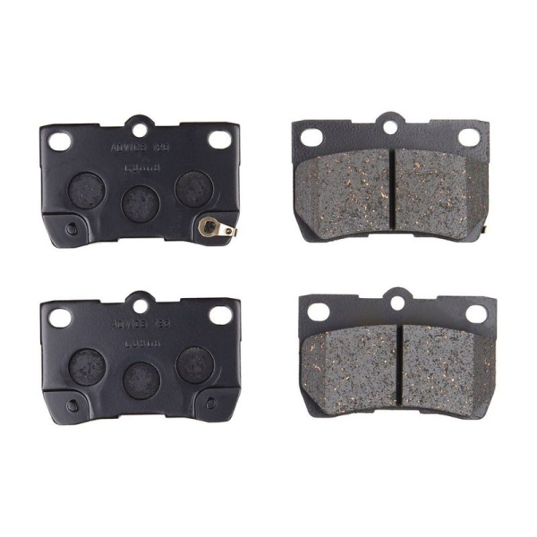 Дисковые тормозные колодки ADVICS задние LEXUS GS 2005 - 2012   LEXUS IS 2005 - 2014   TOYOTA CROWN 2003 - 2018   TOYOTA MARK II 2004 - 2016