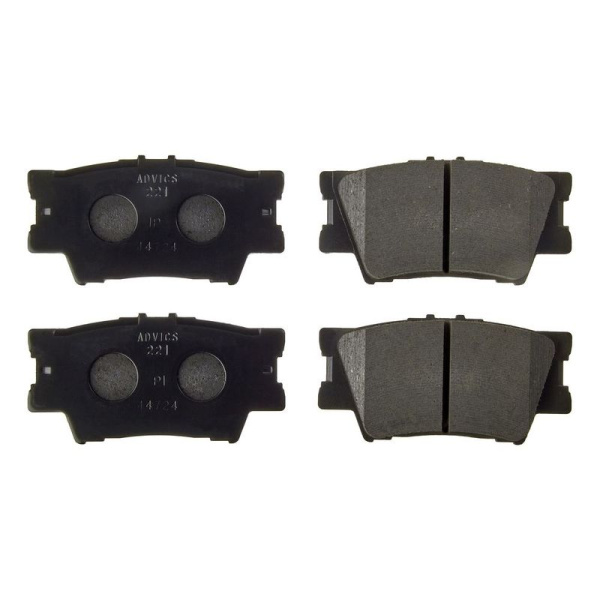Дисковые тормозные колодки ADVICS задние LEXUS ES 2012 - 2018   TOYOTA CAMRY 2006 - 2018   TOYOTA HARRIER 2013 - 2020   TOYOTA MARK II 2007 - 2013   TOYOTA RAV4 2005 - 2019   TOYOTA SAI 2009 - 2017   TOYOTA VANGUARD 2007 - 2013                            