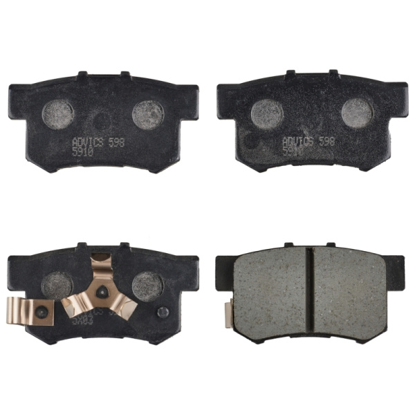 Дисковые тормозные колодки ADVICS Honda ACCORD 2008 - 2016   Honda CIVIC 2003 - 2005   Honda CR-V 2001 - 2018   Honda ODYSSEY 2013 -    Honda STEPWGN 2009 - 2015