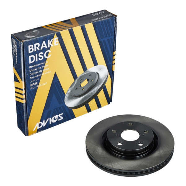 Диск тормозной пер. ADVICS LEXUS ES 2012 - 2018   TOYOTA AURIS 2012 - 2018   TOYOTA CAMRY 2006 - 2018   TOYOTA HARRIER 2013 - 2020   TOYOTA MARK II 2007 - 2013   TOYOTA RAV4 2005 - 2019   TOYOTA VANGUARD 2007 - 2013                                        