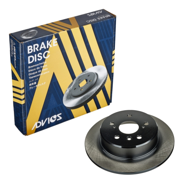 Диск тормозной зад. ADVICS LEXUS RX 1998 - 2003   TOYOTA CAMRY 1996 - 2011   TOYOTA HARRIER 1997 - 2003   TOYOTA Highlander 2000 - 2007   TOYOTA MARK II 1997 - 2002                                                                                           