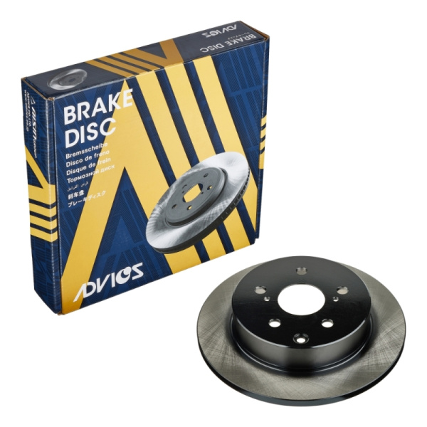 Диск тормозной зад. ADVICS TOYOTA HARRIER 2013 - 2020   TOYOTA MARK II 2007 - 2013   TOYOTA RAV4 2005 - 2019   TOYOTA SAI 2009 - 2017   TOYOTA VANGUARD 2007 - 2013                                                                                            