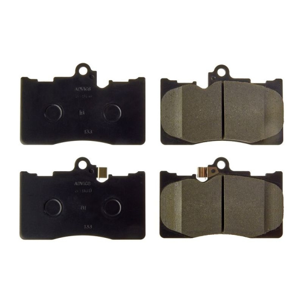 Дисковые тормозные колодки ADVICS передние LEXUS GS 2005 -    TOYOTA CROWN 2005 - 2018   TOYOTA MARK II 2009 - 2019