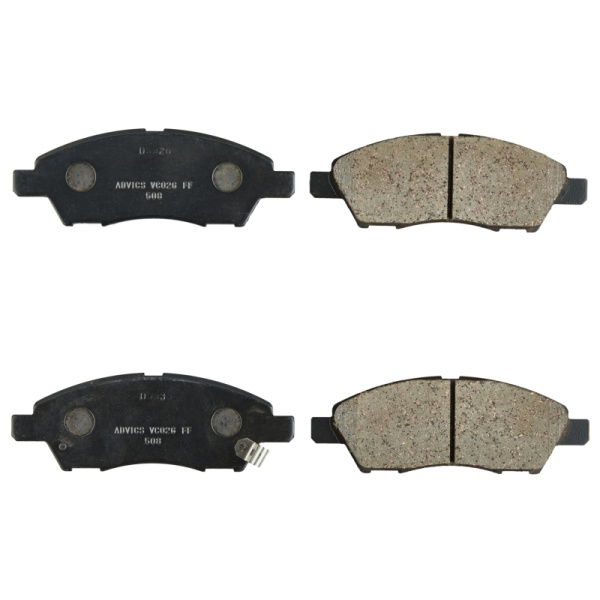Дисковые тормозные колодки ADVICS передние NISSAN CUBE 2008 - 2019   NISSAN LATIO 2012 - 2016   NISSAN MARCH 2010 -    NISSAN NOTE 2012 - 2020                                                                                                                 