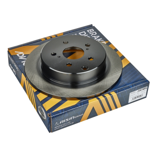 Диск тормозной зад. ADVICS (R) TOYOTA PRIUS ALPHA XW40 (11-21)