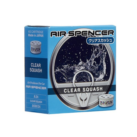 Ароматизатор меловой EIKOSHA SPIRIT REFILL - CLEAR SQUASH