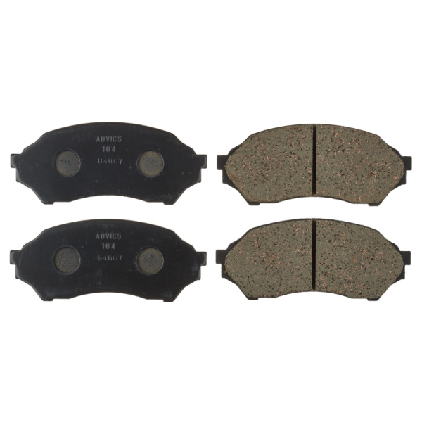 Дисковые тормозные колодки ADVICS передние Mazda 323 2000 - 2003   Mazda FAMILIA 1998 - 2004