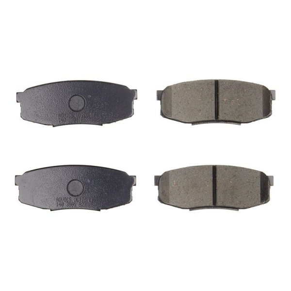 Дисковые тормозные колодки ADVICS задние LEXUS LX 2007 -    TOYOTA LAND CRUISER 200 2007 -    TOYOTA SEQUOIA 2007 -    TOYOTA TUNDRA 2006 - 