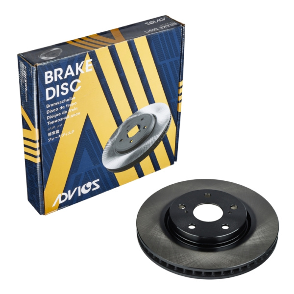 Диск тормозной пер. ADVICS LEXUS IS 2005 -    TOYOTA CROWN 2003 - 2018   TOYOTA MARK II 2004 - 2019                                                                                                                                                            