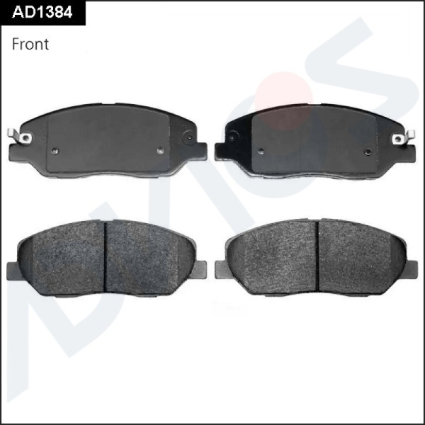 Дисковые тормозные колодки ADVICS (еврокерамика) передние HYUNDAI SANTA FE 2006 -    KIA MOHAVE 2011 -    KIA SORENTO 2009 -    SSANGYONG ACTYON 2011 -    SSANGYONG KORANDO 2010 -                                                                            