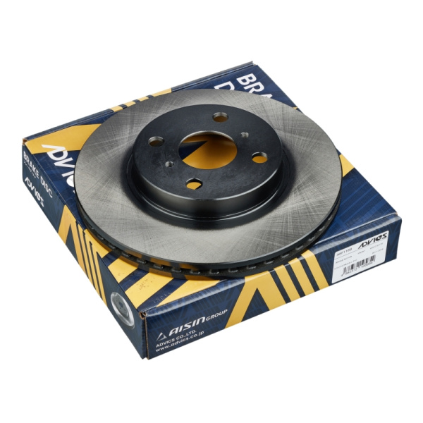 Диск тормозной пер. ADVICS TOYOTA Aqua 2011 - 2021   TOYOTA BELTA 2005 - 2012   TOYOTA COROLLA 2012 -    TOYOTA PASSO 2008 - 2012   TOYOTA PORTE 2012 -    TOYOTA PROBOX 2014 -    TOYOTA SPADE 2012 - 2020   TOYOTA SUCCEED 2014 -    TOYOTA VITZ 2005 - 2020 