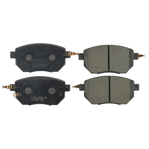 Дисковые тормозные колодки ADVICS передние INFINITI FX QX70 2003 - 2008   NISSAN MURANO 2002 - 2015   NISSAN NAVARA 2005 - 2015
