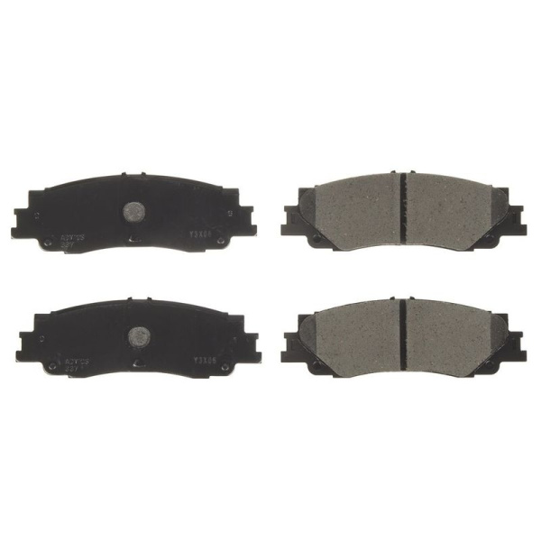 Дисковые тормозные колодки ADVICS задние LEXUS LX 2021 - 2022   TOYOTA LAND CRUISER 300 2021 -                                                                                                                                                                 