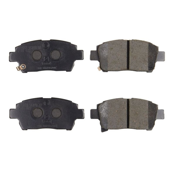 Дисковые тормозные колодки ADVICS передние GEELY FC (VISION) 2008 -    TOYOTA ALLEX 2001 - 2006   TOYOTA ALLION 2001 - 2007   TOYOTA BB 2000 - 2005   TOYOTA COROLLA 1997 - 2008   TOYOTA COROLLA SPACIO 2001 - 2007   TOYOTA ECHO 1999 - 2006   TOYOTA FUNCARG