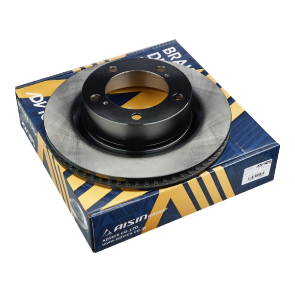 Диск тормозной пер. ADVICS LEXUS LX 2007 - 2015   TOYOTA LAND CRUISER 200 2007 -                                                                                                                                                                               
