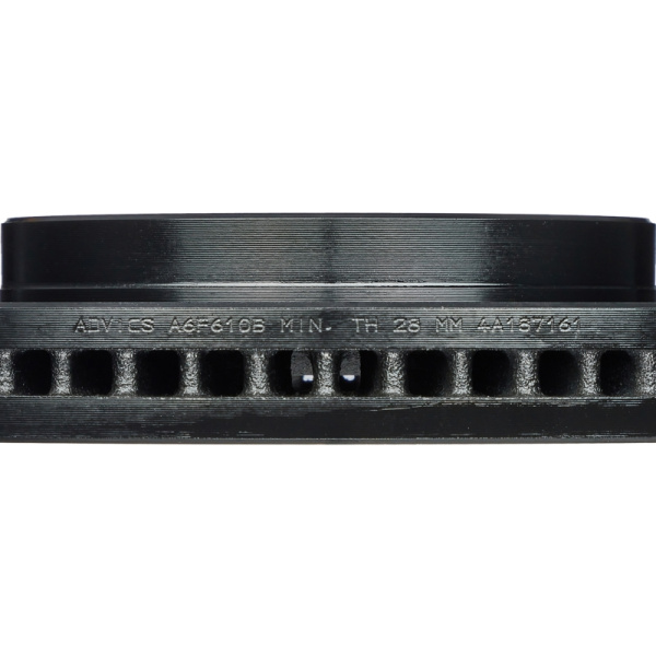 Диск тормозной пер. ADVICS (F) LS 430 UCF30L 2000-2006