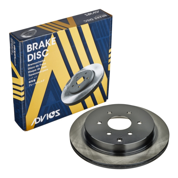 Диск тормозной зад. ADVICS INFINITI QX56 2010 - 2013   INFINITI QX80 2013 -    NISSAN PATROL 2010 - 2017                                                                                                                                                       