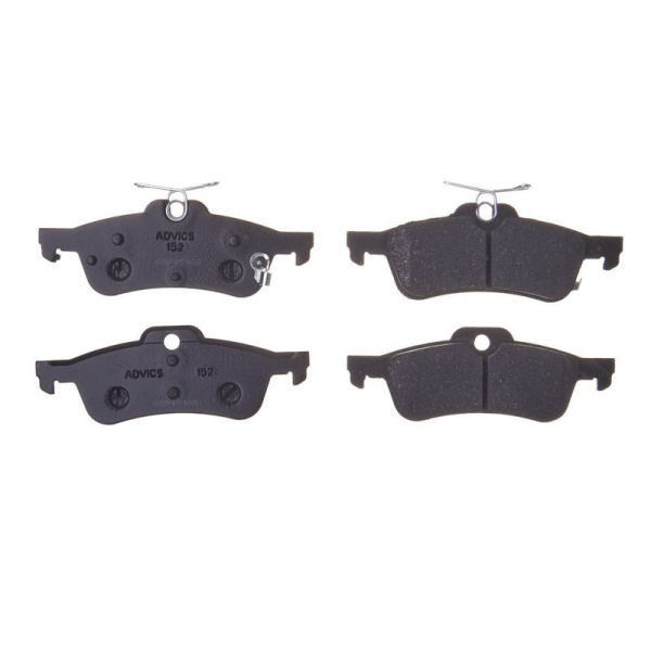 Дисковые тормозные колодки ADVICS TOYOTA YARIS 2005 - 2017                                                                                                                                                                                                     