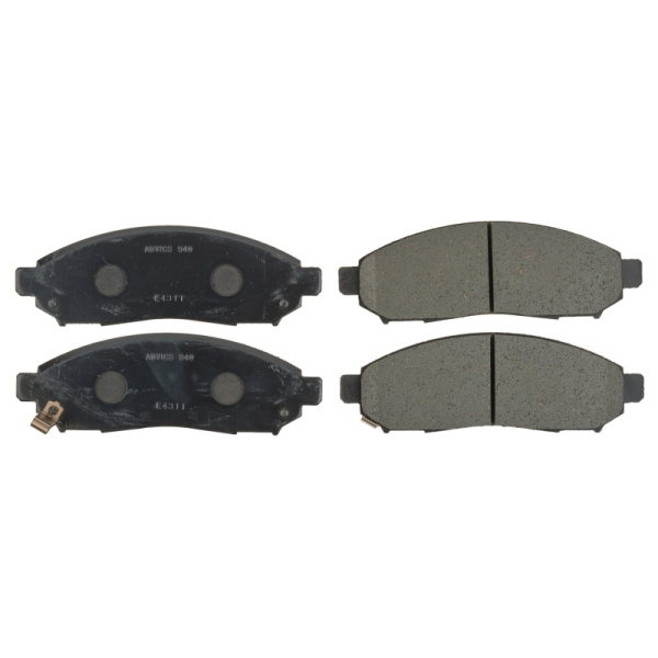 Дисковые тормозные колодки ADVICS передние NISSAN LEAF 2009 - 2017   NISSAN PATHFINDER 2007 - 2010