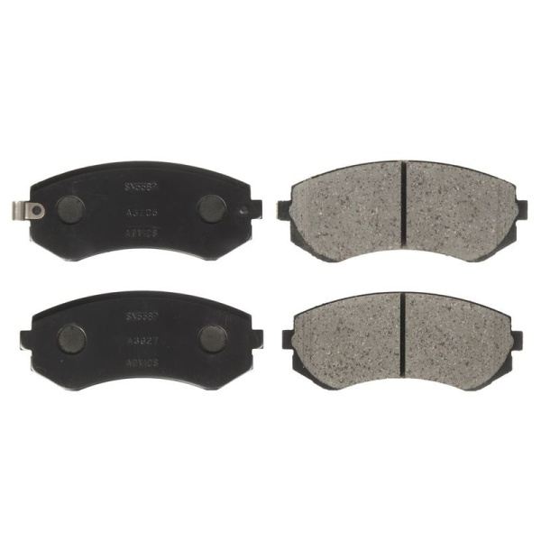 Дисковые тормозные колодки ADVICS задние NISSAN JUKE 2014 - 2020   NISSAN PATROL 1997 -    NISSAN SAFARI 1997 - 2002   NISSAN ALMERA 1995 - 2000   NISSAN CEFIRO 1992 - 1994