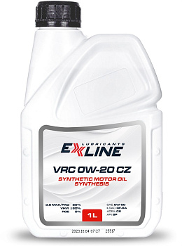 EXLINE VRC 0W-20 СZ (1 л)