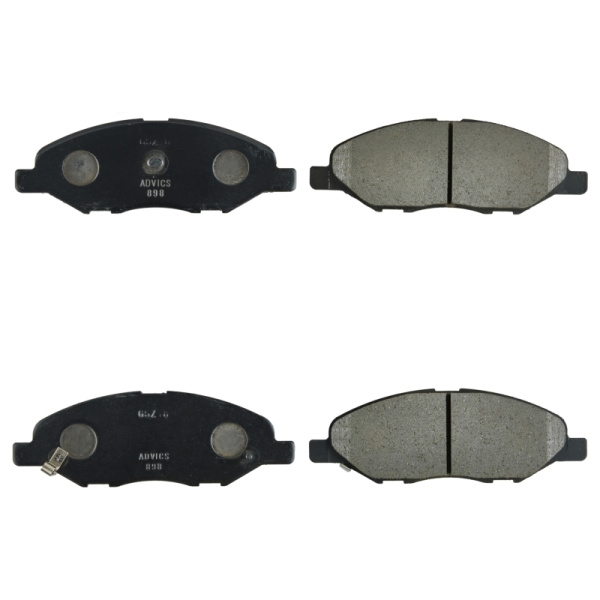 Дисковые тормозные колодки ADVICS передние Mazda FAMILIA 2007 - 2018   NISSAN AD 2006 -    NISSAN BLUEBIRD 2005 - 2012   NISSAN CUBE 2002 - 2008   NISSAN MARCH 2002 - 2010   NISSAN NOTE 2005 - 2012   NISSAN Tiida 2004 - 2012   NISSAN Wingroad 2005 - 2018