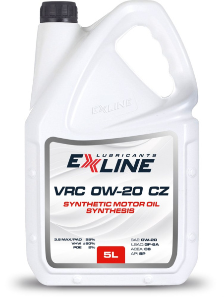 EXLINE VRC 0W-20 СZ (5 л)