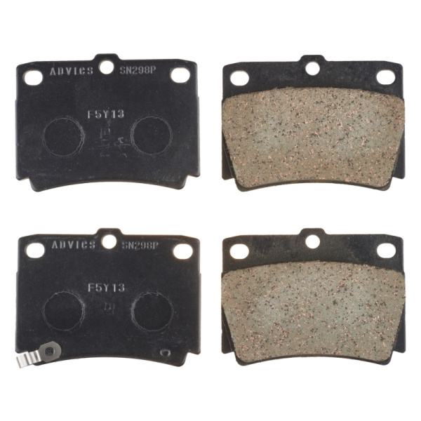 Дисковые тормозные колодки ADVICS задние Mitsubishi CHALLENGER 1996 - 2001   Mitsubishi MONTERO SPORT 1997 - 2003   Mitsubishi PAJERO SPORT 1996 - 