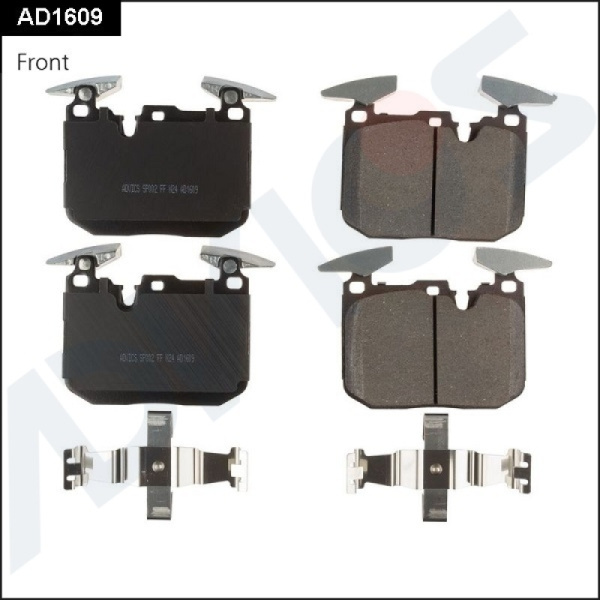 Дисковые тормозные колодки ADVICS (еврокерамика) передние BMW 1 SERIES 2011 - 2020   BMW 2 SERIES 2014 - 2020   BMW 3 SERIES 2011 - 2019                                                                                                                       